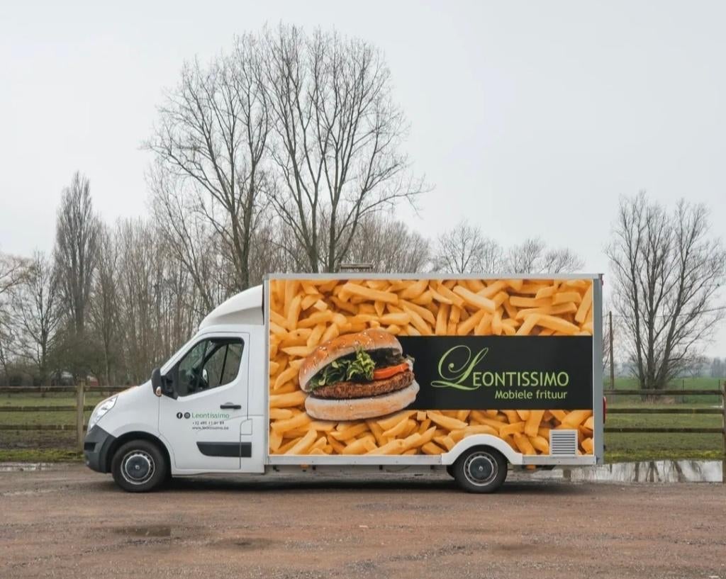 mobiele frituur vanaf 6.70€ p.p. à volontè, Ophalen