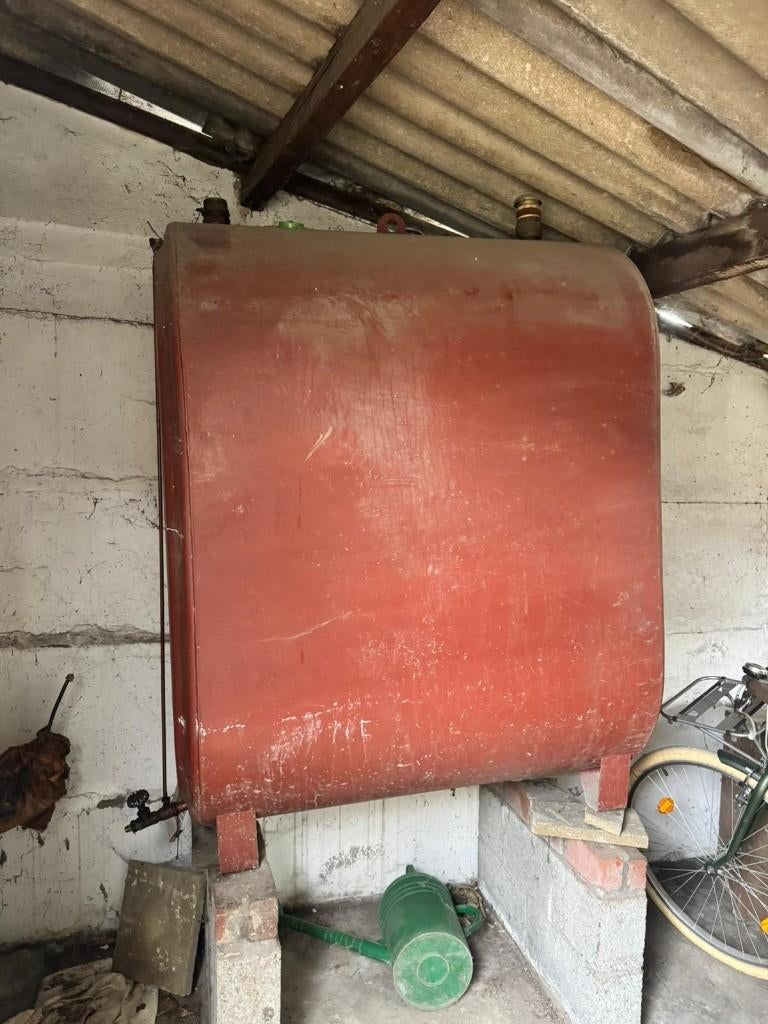 Oude Mazouttank, Ophalen, Gebruikt, 60 tot 150 cm, 80 cm of meer