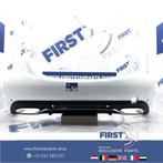 W205 AMG Achterbumper Mercedes C Klasse 2018 sedan blauw ori, Gebruikt, -, Voor, Ophalen of Verzenden