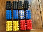 Lego Brick, Modified with Studs on Sides 12 stuks / 666-6, Enlèvement ou Envoi, Utilisé, Briques en vrac, Lego