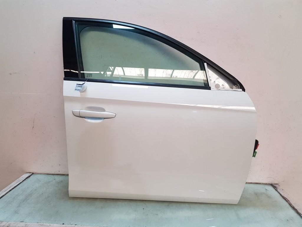 PORTIER RECHTS VOOR Corsa F (UB / UH / UP) (|9837705880|), Gebruikt, Voor, Opel, Deur