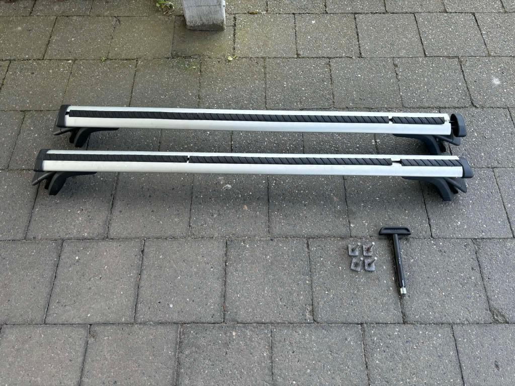 barres de toit/galerie de toit pour Audi A6, Autos : Pièces & Accessoires, Enlèvement ou Envoi, Utilisé, Audi