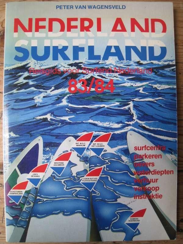Nederland Surfland, Peter Van Wagensveld, Boeken, Ophalen