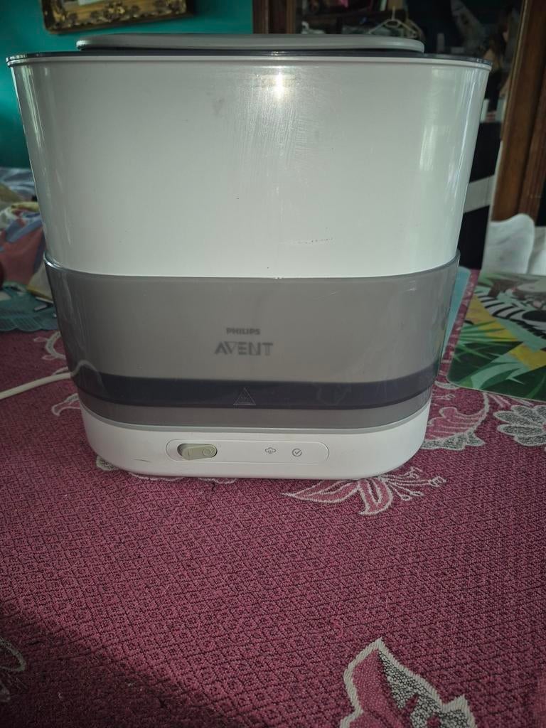 sterilisator Philips AVENT, Ophalen, Sterilisator