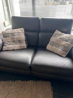 Lederen salon met relax 3zit+2 zit, Huis en Inrichting, Ophalen, Gebruikt