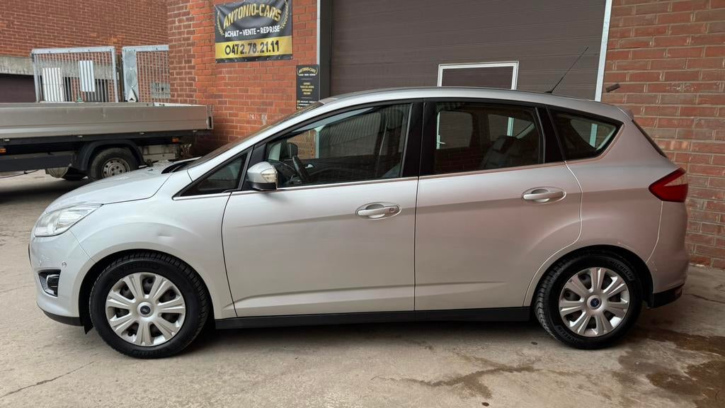 Ford C-Max 1.6TDCI TITANIUM 2013, Euro 5, Entreprise, Boîte manuelle, 5 portes