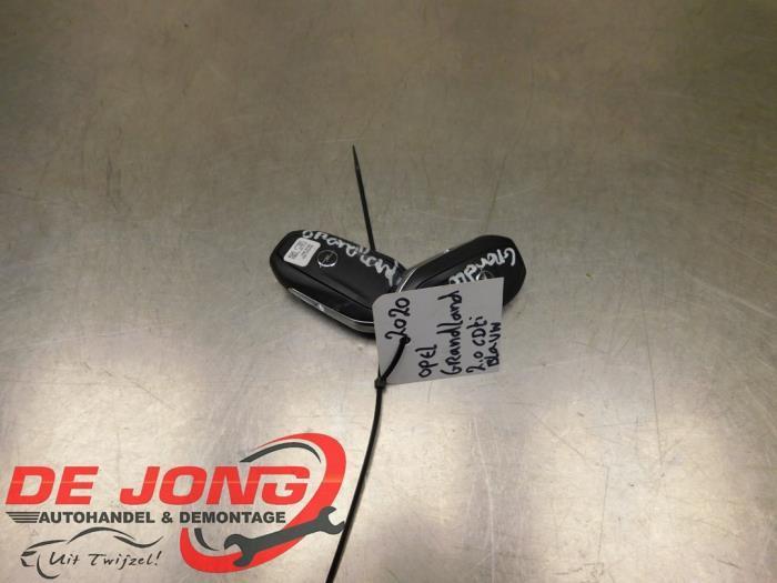 Clé d'un Opel Grandland X, Autos : Pièces & Accessoires, Autres pièces automobiles, Opel, Utilisé, 3 mois de garantie, Enlèvement ou Envoi