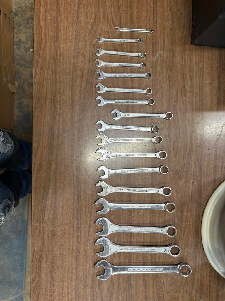 Clés plates à œillet Facom serie 40, Enlèvement ou Envoi, Comme neuf