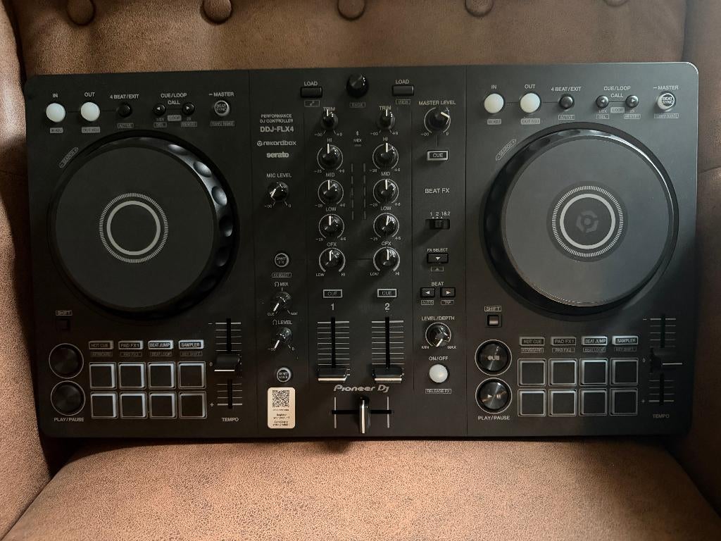 Pioneer DJ DDJ-FLX4 (sous garantie), Musique & Instruments, DJ sets & Platines, Enlèvement, Comme neuf, DJ-Set, Pioneer