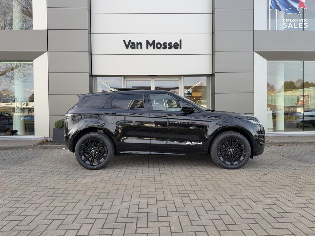 Land Rover Range Rover Evoque P270e DYNAMIC SE AWD Auto. 26M, Automaat, Zwart, 15 kWh, Overige brandstoffen