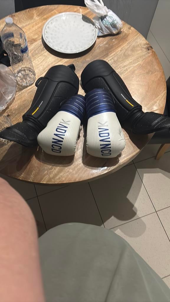 Kickboks set mag dringend weg!!!!, Ophalen of Verzenden, Zo goed als nieuw