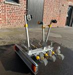 3-delig fietsaanhanger voor auto, Support d'attelage, 3 vélos ou plus, Pneus larges, Comme neuf