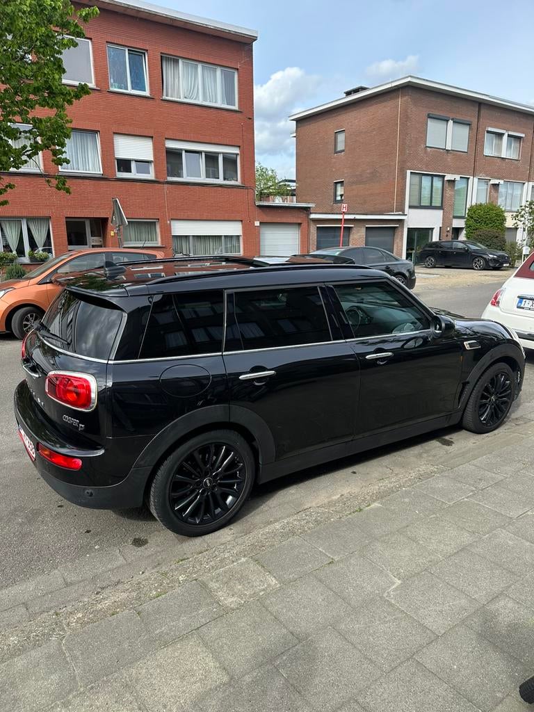 Mini clubman D Full option *automaat*pano, Auto's, Mini, Automaat, Zwart, 5 deurs, Particulier