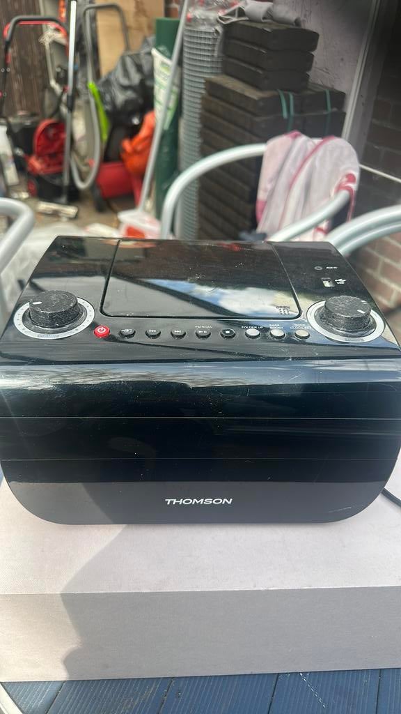 Thomson cd speler usb radio, Audio, Tv en Foto, Cd-spelers, Ophalen of Verzenden, Zo goed als nieuw, Overige merken, Met radio