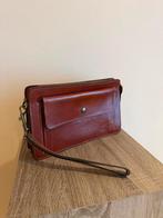 Vintage leren mannen portefuille Katana, Overige merken, Bruin, Ophalen of Verzenden, Zo goed als nieuw