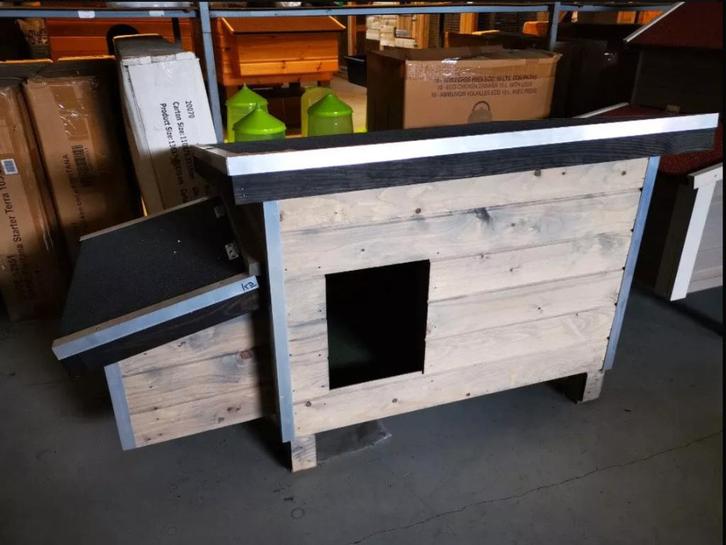 Kippenhok classic 0 BRUIN, Dieren en Toebehoren, Pluimvee | Toebehoren, Nieuw, Kippenhok of Kippenren, Ophalen of Verzenden