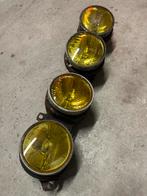 Rare ensemble phares jaune hella bmw e30, Autos : Pièces & Accessoires, Enlèvement ou Envoi, BMW