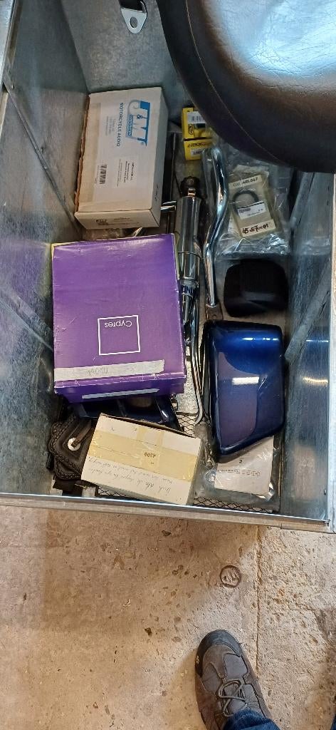 Unieke honda valkyrie, Enlèvement, Utilisé