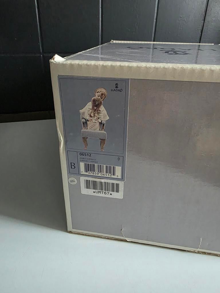 Perfect friends. Lladro. Joan Coderch, Ophalen of Verzenden