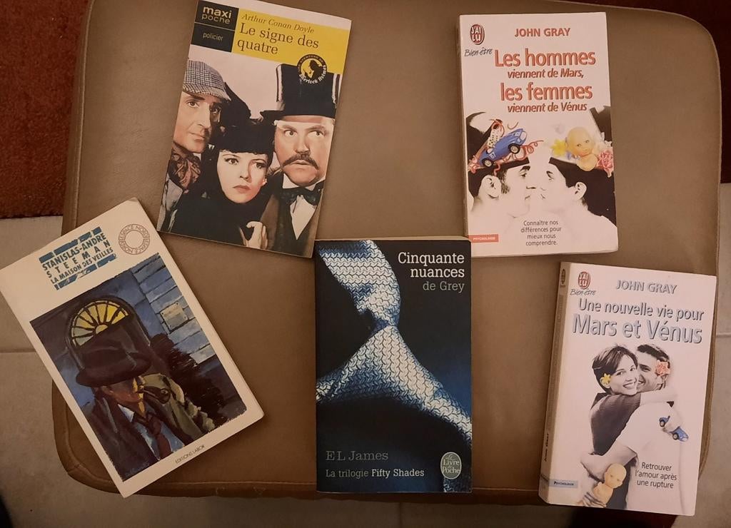 Livres de poche. Divers. État impeccable., Ophalen of Verzenden