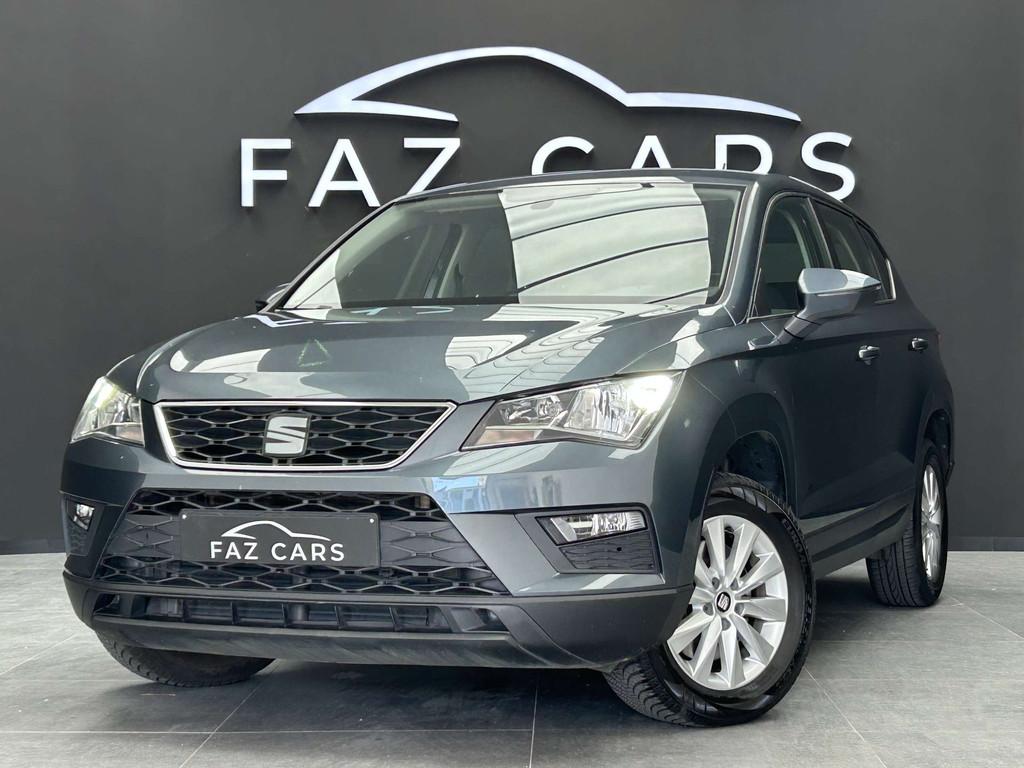 SEAT Ateca 1.6 CR TDI Ecomotive Reference * CLIM + GARANTIE, Auto's, Seat, Voorwielaandrijving, Stof, Gebruikt, 4 cilinders