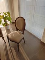 Tafel en stoelen, Huis en Inrichting, Ophalen, Gebruikt, Vijf personen of meer, Kersenhout