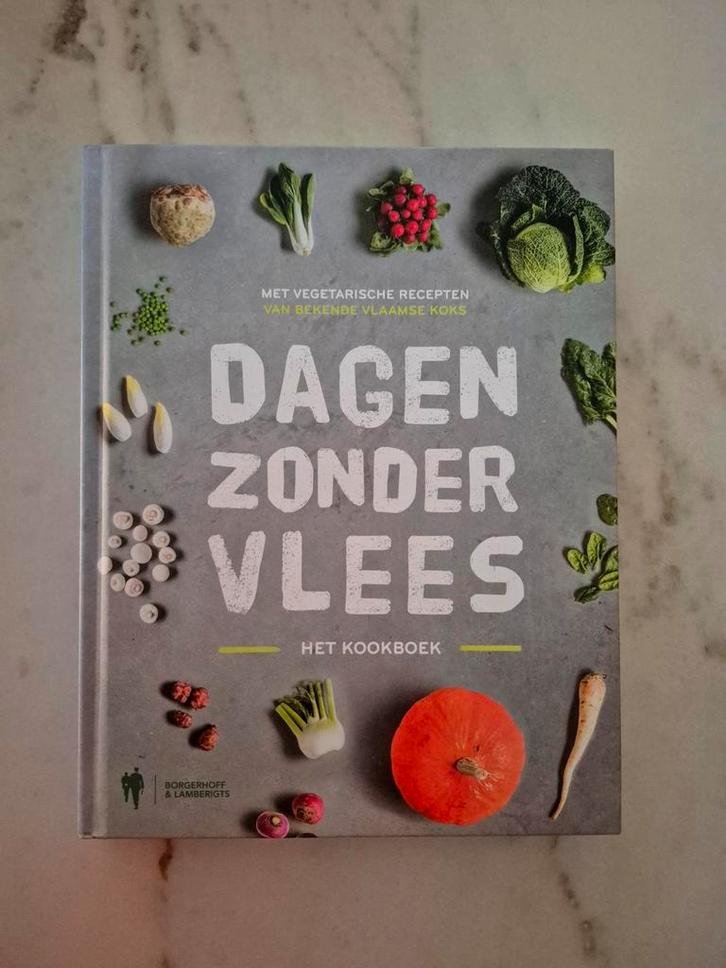 Dagen zonder vlees, Boeken, Kookboeken, Nieuw, Vegetarisch, Ophalen of Verzenden