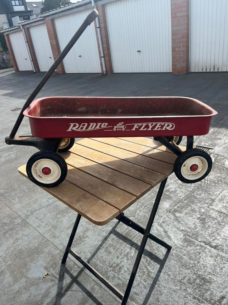 Radio Flyer Classic Red Wagon, Antiek en Kunst, Ophalen