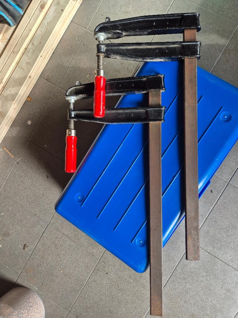 Lijmklem, Doe-het-zelf en Bouw, Gereedschap | Handgereedschap, Zo goed als nieuw, Ophalen of Verzenden