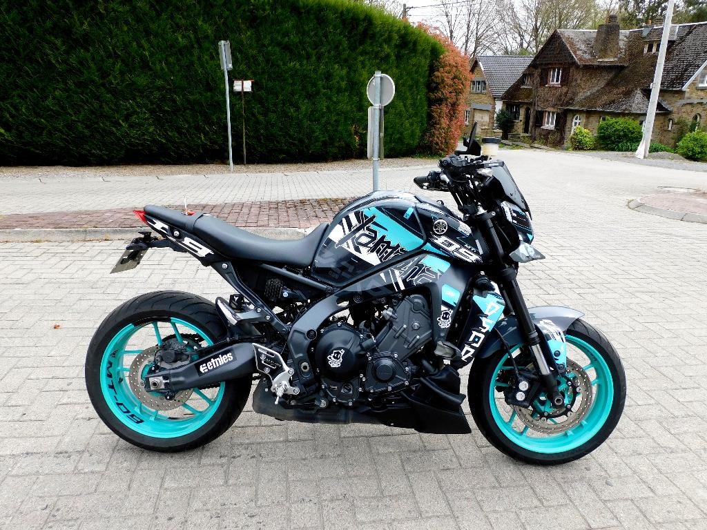 Yamaha MT09, jaar 2025, fabrieksgarantie, Occasion, Motorrijbewijs A, Bedrijf, Meer dan 35 kW