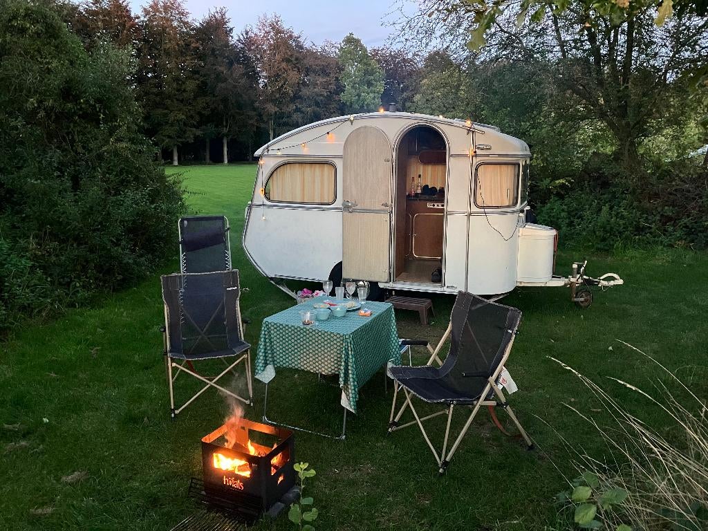 Caravane Constructam, Caravanes & Camping, Caravanes, Grand lit, Autres marques, Jusqu'à 4 m, Particulier