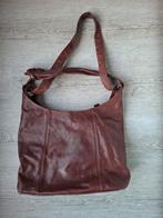 Echte leren handtas, Handtassen en Accessoires, Tassen | Damestassen, Ophalen, Handtas
