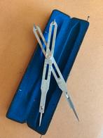 Vintage precisiekompas, Antiek en Kunst, Ophalen