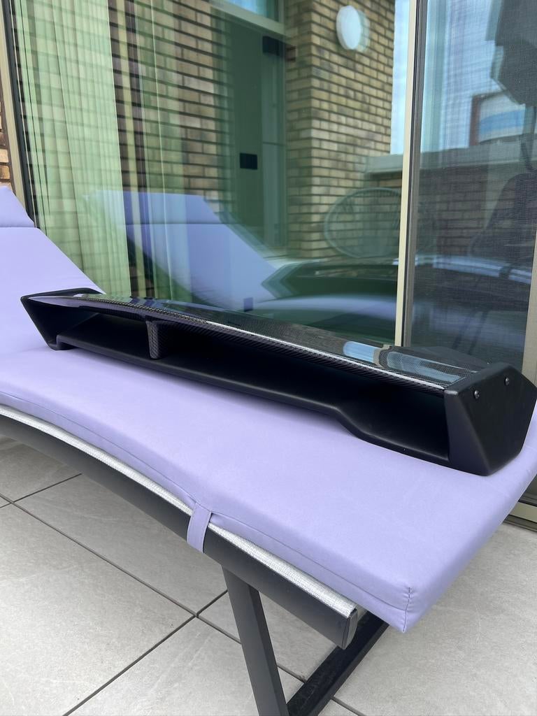 Abarth 500/595 Carbon spoiler, Auto-onderdelen, Ophalen, Achterklep, Nieuw, Achter