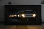 Porsche dealer lichtreclame lichtbak zeldzaam 1/911 stuks, Verzamelen, Ophalen, Zo goed als nieuw, Lichtbak of (neon) lamp