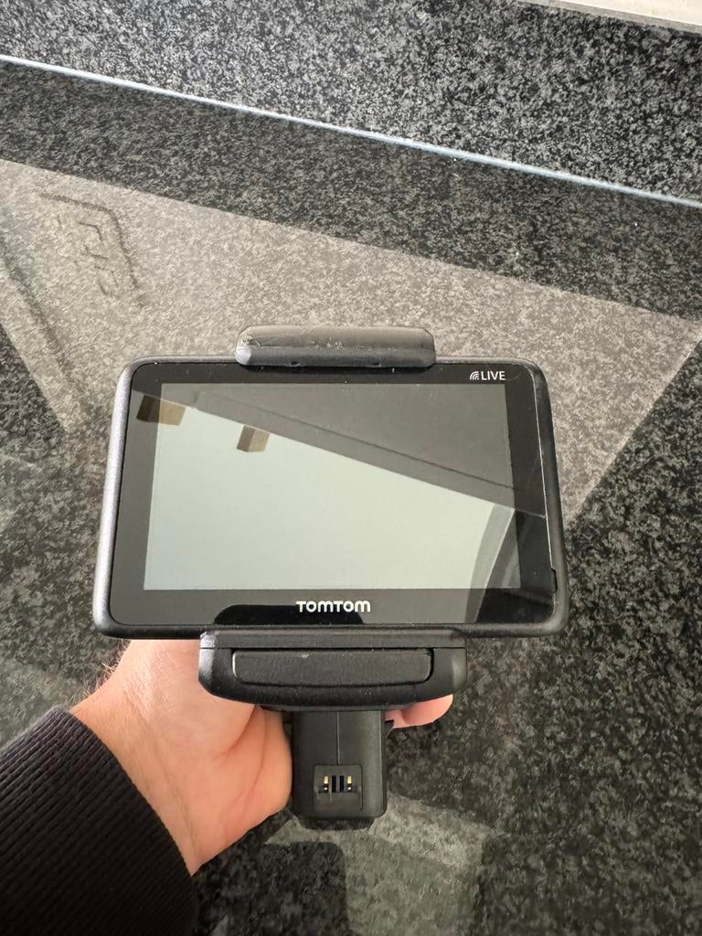 TomTom fiat 500 aansluiting, Auto diversen, Autonavigatie, Ophalen, Zo goed als nieuw