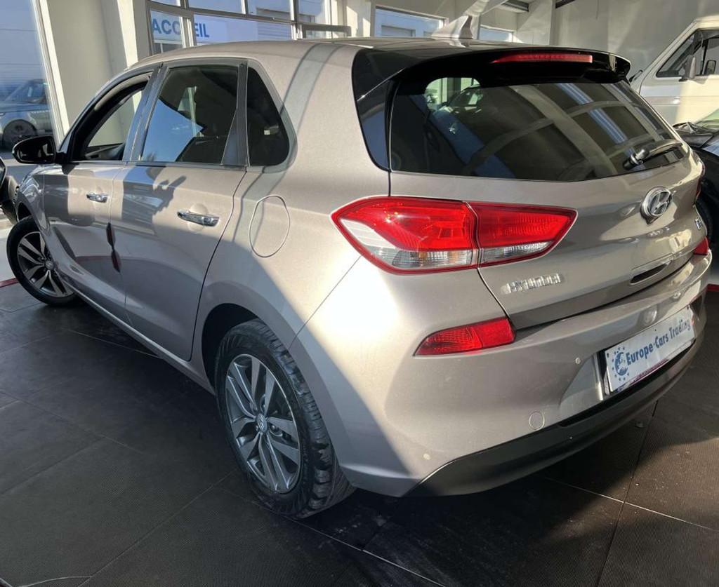Hyundai i30 CREATIVE 1,4 T-GDI 140CH BOITE AUTO DCT-7 CARPLA, Stof, Gebruikt, Zwart, Beige