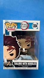 Funko Pop - Demon Slayer - Tanjiro with noodles, Ophalen, Zo goed als nieuw