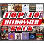 Top 40 Hitdossier - Rock (4CD), Enlèvement ou Envoi