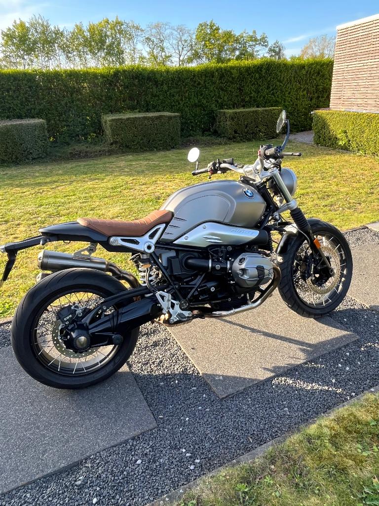 Te koop bmw r nine t, Motos, Motos | BMW, Particulier, Naked bike, plus de 35 kW, 2 cylindres, ABS, Transmission par cardan, Poignées chauffantes