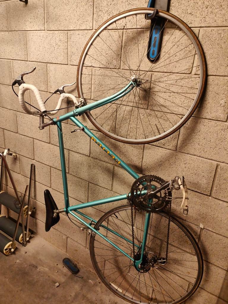 Vintage fiets Helium, Ophalen