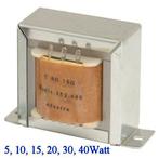100V line transformer, 5, 10, 15, 20, 30, 40Watt, Ophalen of Verzenden, Nieuw