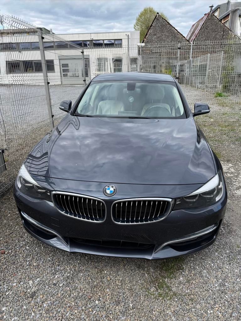 BMW 318d GT Luxury – 2016 – 150ch, Autos, Cuir, Achat, 5 portes, Automatique