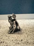 7 stuks Fantasy beeldjes in tin, Ophalen, Zo goed als nieuw, Fantasy