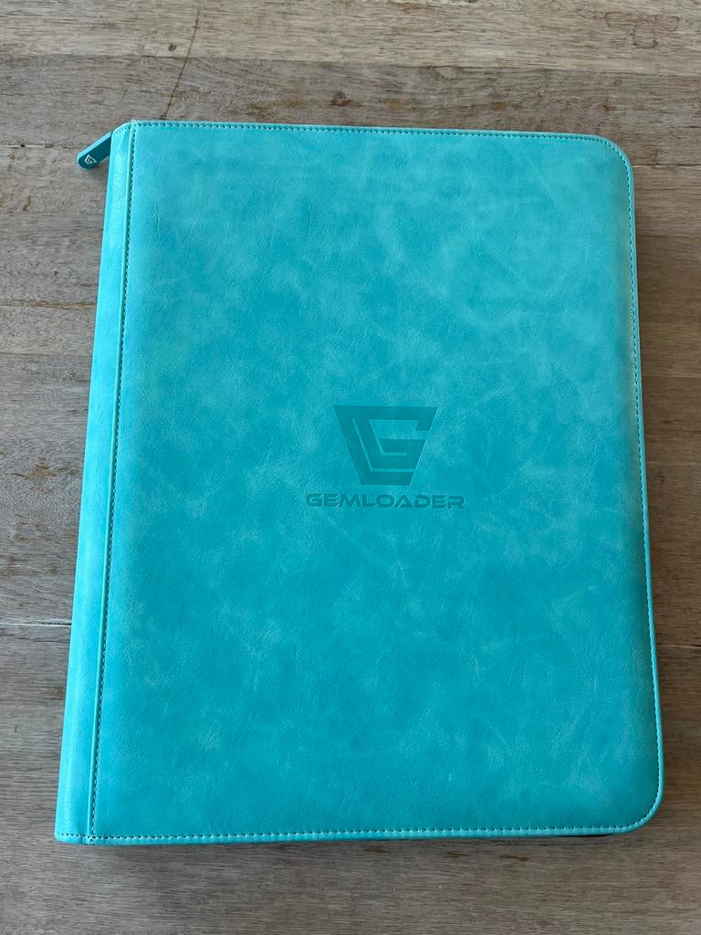 Gemloader 3x3 map tiffany blauw, Enlèvement, Comme neuf