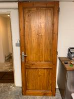Antieke deur 2, Doe-het-zelf en Bouw, Ophalen, Gebruikt, 80 tot 100 cm, 215 cm of meer