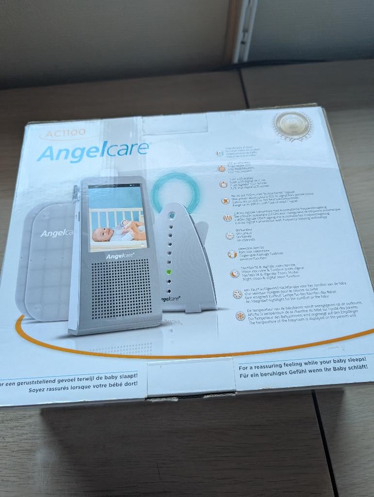 Angel Care, Ophalen of Verzenden, Gebruikt, 250 meter of meer, Camera