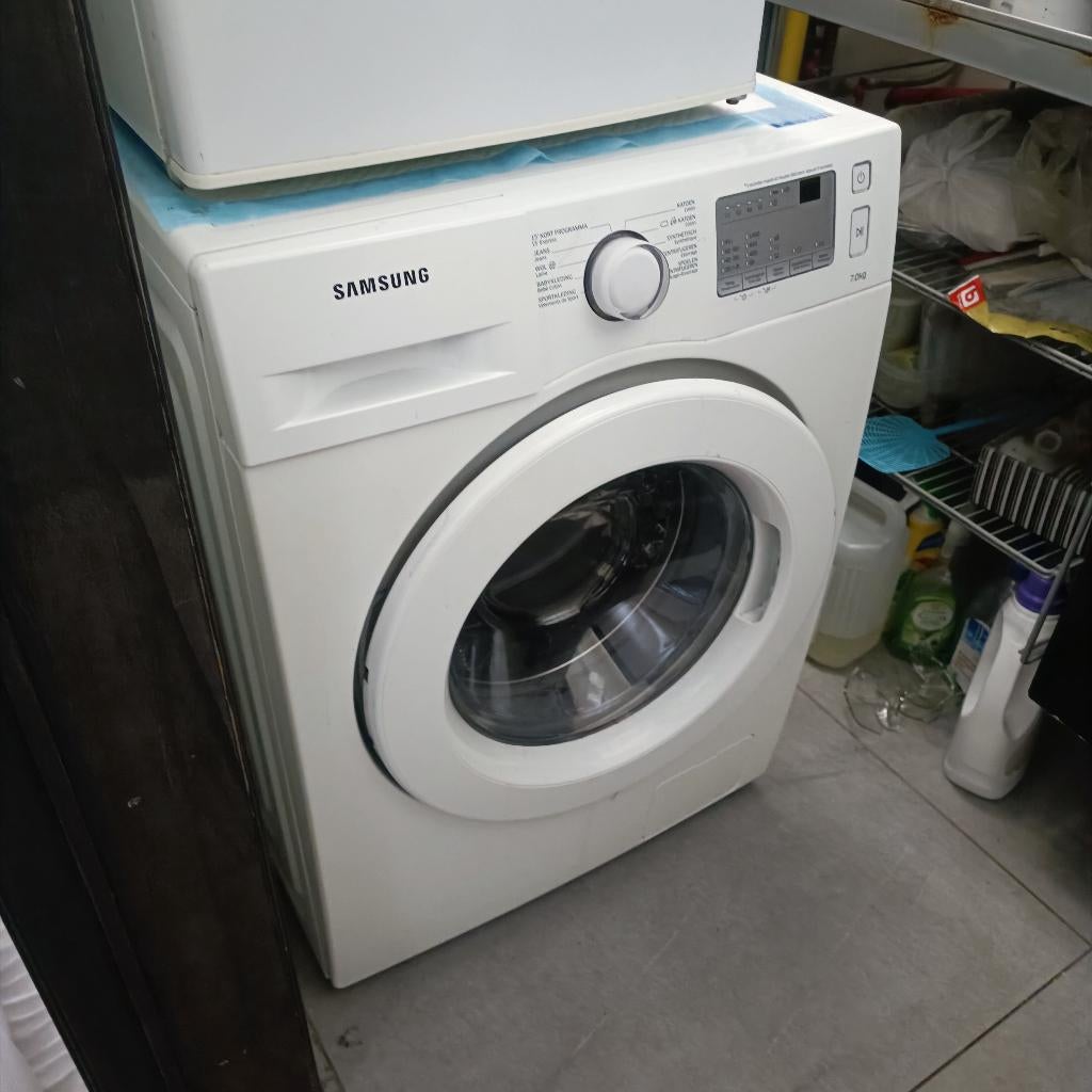 Wasmachine Samsung, 1200 à 1600 tours, 6 à 8 kg, Comme neuf, Chargeur frontal