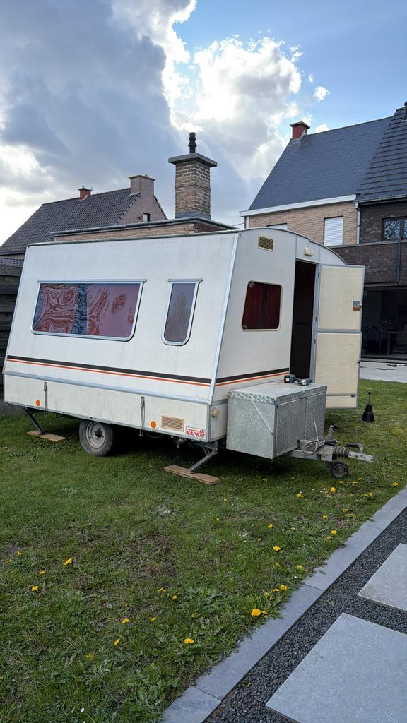 Vouwwagen rapido export, Caravanes & Camping, Caravanes, Rapido