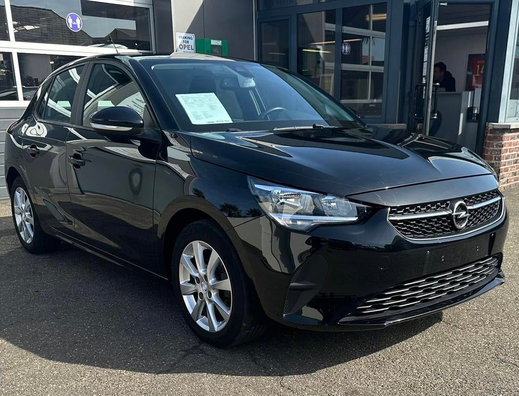 Opel Corsa F 1200 Benzine 5Drs Edition +Sensoren +…, Auto's, Voorwielaandrijving, 118 g/km, Zwart, 5 deurs